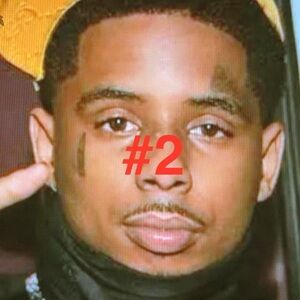 #2 "POOH SHIESTY" ORIGINAL INDEX CARD ART BY NORA SCOTT (1/1)